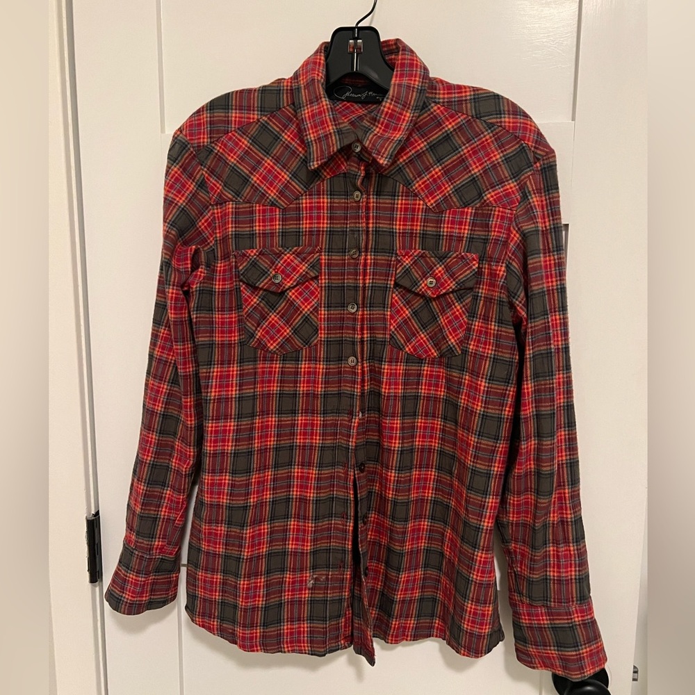 Patterson and Kinkaid flannel shirt